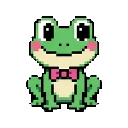 Ribbit sprite