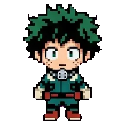Izuku Midoriya sprite
