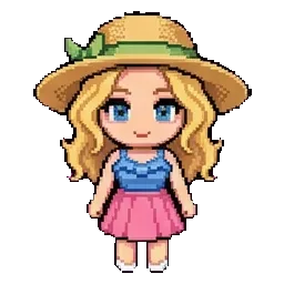 Haley sprite