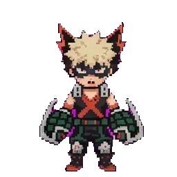 Katsuki sprite