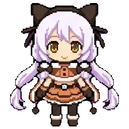 Nagisa Momoe (WNK) sprite