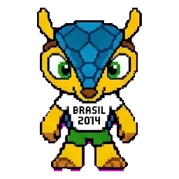 Fuleco sprite
