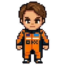 Oscar Piastri sprite