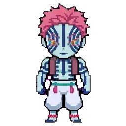 Akaza sprite