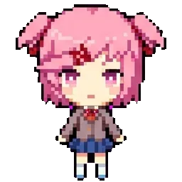 Natsuki sprite