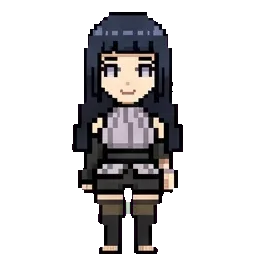 Hinata Hyuga sprite