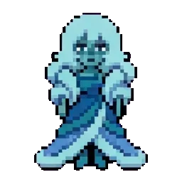 Turquoise sprite