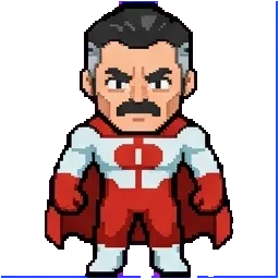 Omni-man sprite