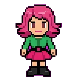 Mya sprite