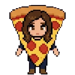 Pizza Woman sprite