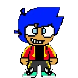 Tomas sprite