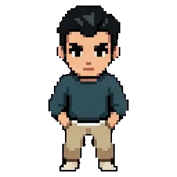 Mark Grayson sprite