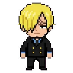 Sanji sprite