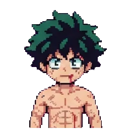 Izuku sprite