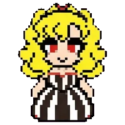 Candle Queen sprite