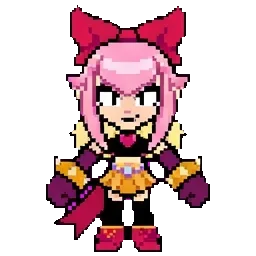 Melodie sprite