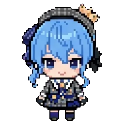 Hoshimachi Suisei sprite