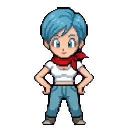 Bulma sprite