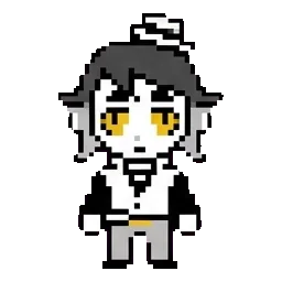 Gray sprite