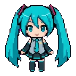 Miku sprite