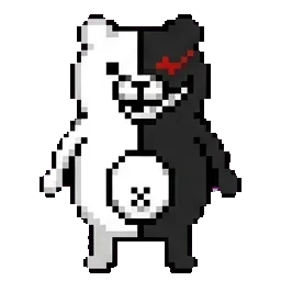 Monokuma sprite