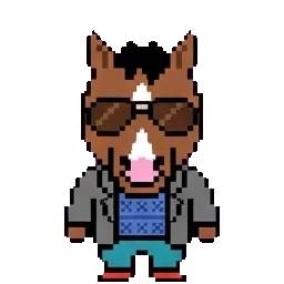 Bojack Horseman sprite