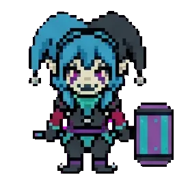 Candypop sprite
