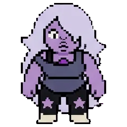 Amethyst sprite