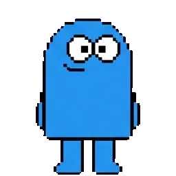 Bloo sprite