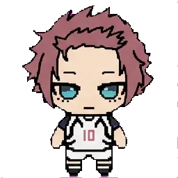 Sae Itoshi sprite