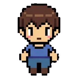 Stick figure sprite