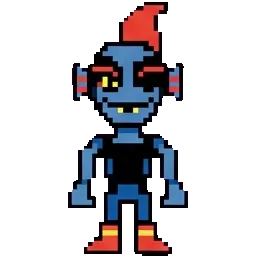 Undyne sprite