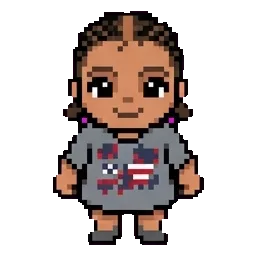 Faye sprite