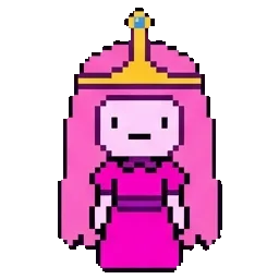 Princess Bubblegum sprite