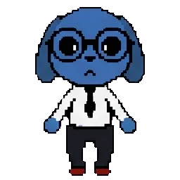 Secratary sprite