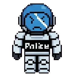 Police Man sprite