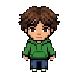 Justin sprite