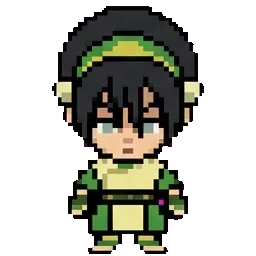 Toph sprite