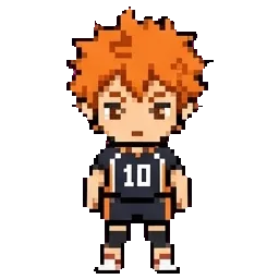 Hinata Shoyo sprite