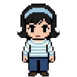 Daisy Randone sprite