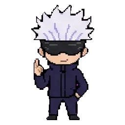 Satoru Gojo sprite
