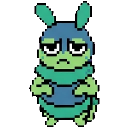 Squirm sprite