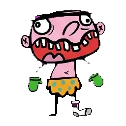 Soggy Pants sprite