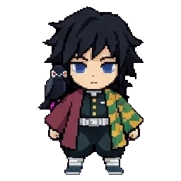 Giyuu Tomioka sprite