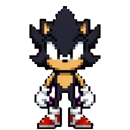 Dark Sonic sprite
