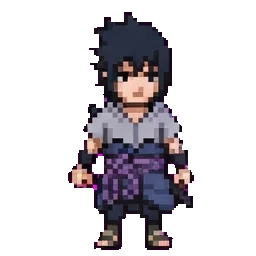 Sasuke Uchiha sprite