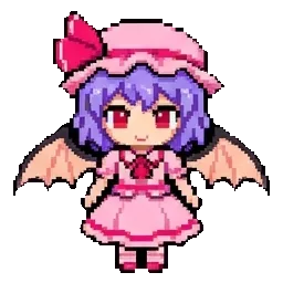 Remilia Scarlet sprite