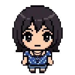 Paula sprite