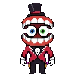 Caine sprite