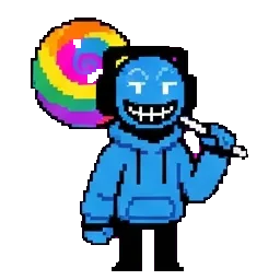 BLUUDUDE sprite